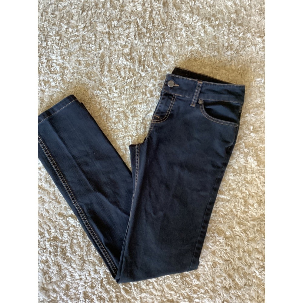 The Limited Women's Jeans Sexy Drew Fit Low Rise Size 6 Black Preowned